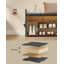 8 Pair Shoe Storage Bench-1898318021