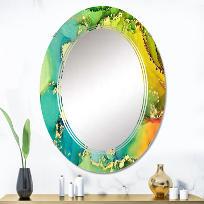 Miroir de salle de bain sans cadre