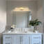 Luminaire de salle de bain mural en acrylique avec barre lumineuse 3000K / 4000K / 5000K-700733641-700733642
