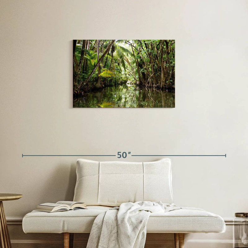 Mangroves de Harnek, H 20 po x l 30 po