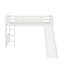 Lit mezzanine simple avec glissoire et échelle-1841651218