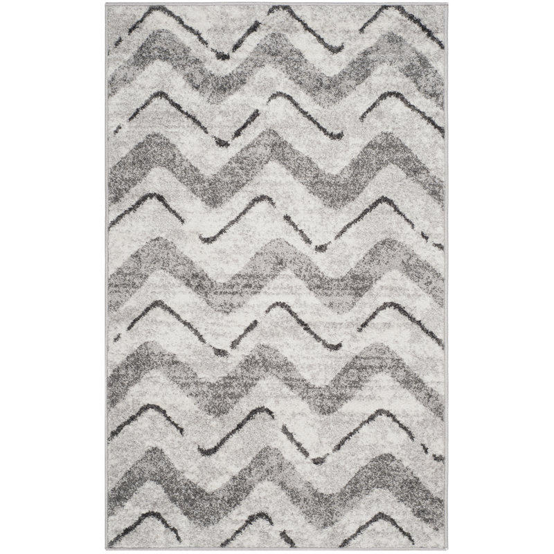 Tapis Adirondack Performance Chevron, Rectangulaire 3 pi x 5 pi