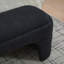 Banc de chambre rembourré sans accoudoirs de 64,96 po de largeur-129191432