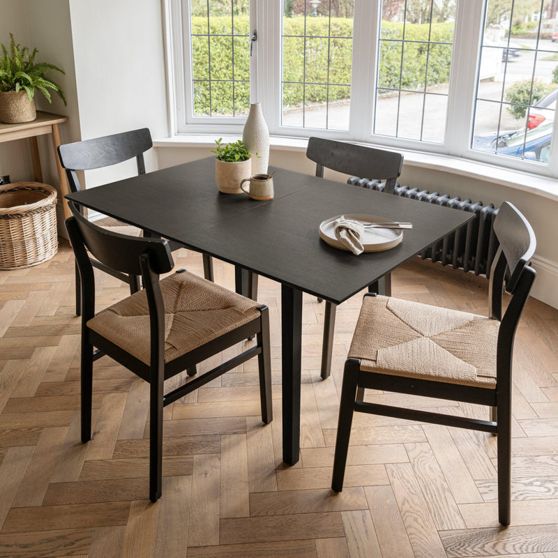 Tenaya 4 - Person Dining Set, Brown