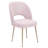 Rizo Cognac Velvet Chair-1373059502