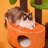 3 Tiers Cat Tree with Condons,Perch,Scratching Posts