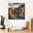 'Ready For Flight' by Rey Klimt Canvas Wall Art