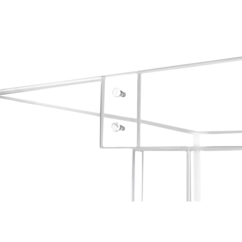 Vetro Crib, Clear