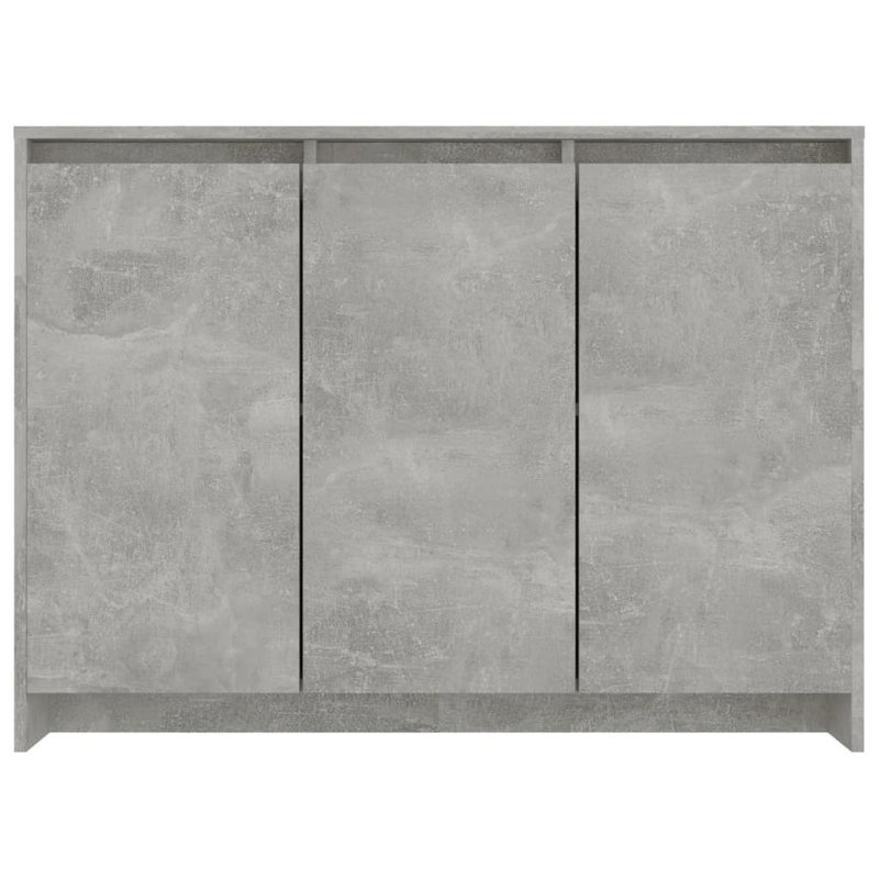 Gocio 102cm Sideboard, Concrete Grey