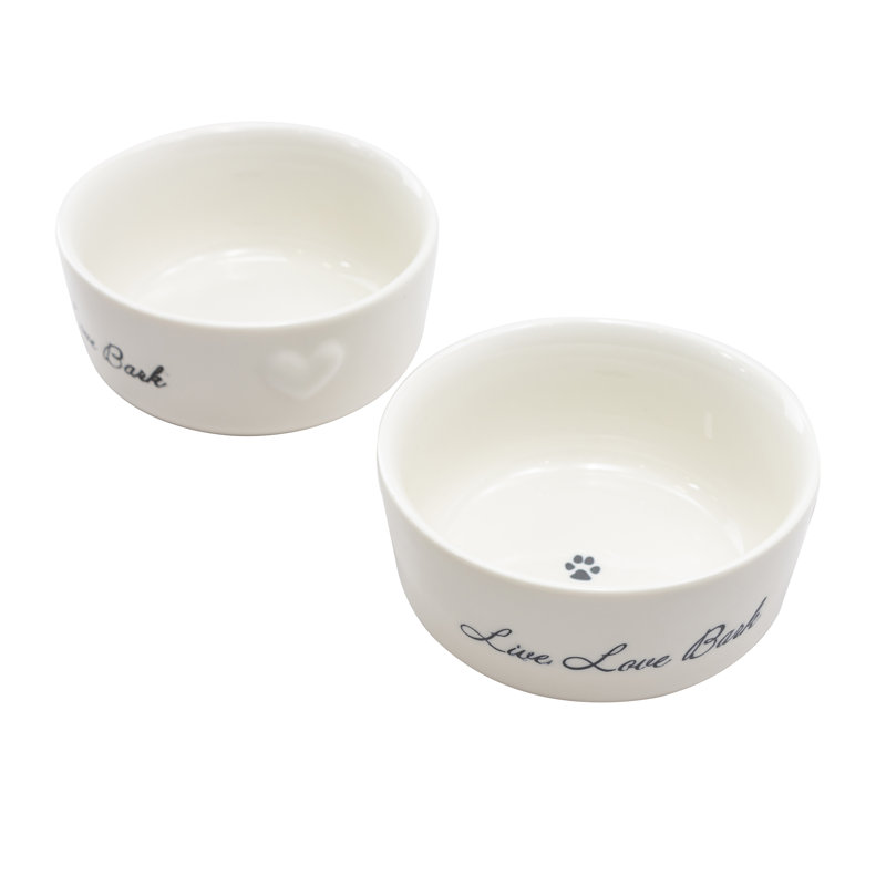 Bol pour animaux Live Love Bark, 2