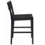 Tabouret de comptoir tissé Dutton-1061266532