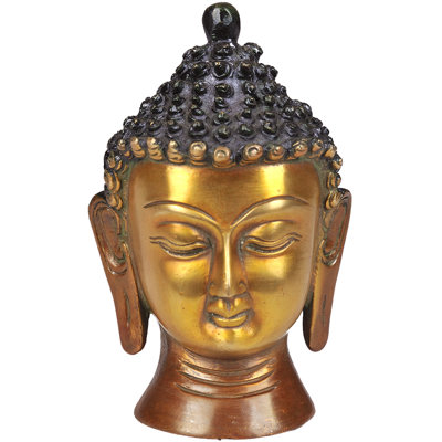 Figurine la tête de Bouddha