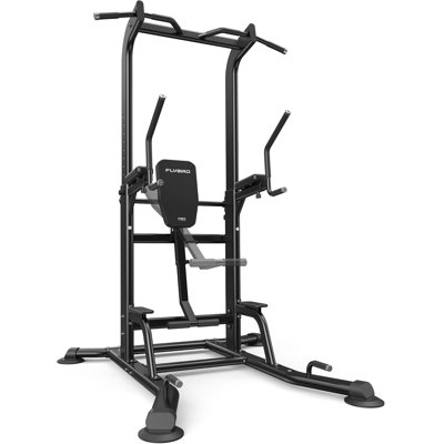 Flybird Heavy Duty Power Tower With Assisted Leg Raise, Multi-function Pull Up Bar & Dip Station For Core And Ab Training, Home Gym Equipment, 800 Lbs Capacity | Fed Fitness