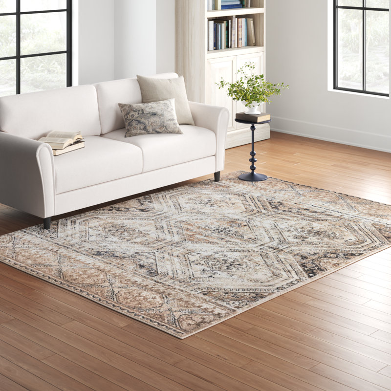 Coran Oriental Indoor Rug, Rectangle 9' x 12'