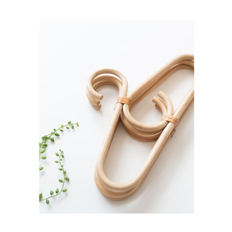 Noelle Rattan Childrens Hangers