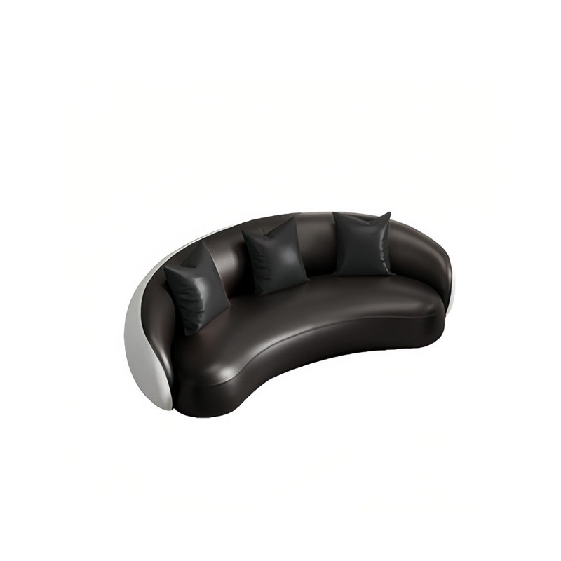 Barratt, Black/White, 23.62" H x 94.48" W x 29.52" D