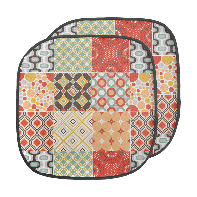 Outdoor 1.38'' Dining Chair Seat Cushion