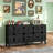 Mid Century Modern Sideboard Buffet Cabinet with Storage, TV Media Console Table-1311137510