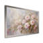 «Pink Roses Farmhouse Charm - Roses, art sur toile-674588147-715657714-674588110