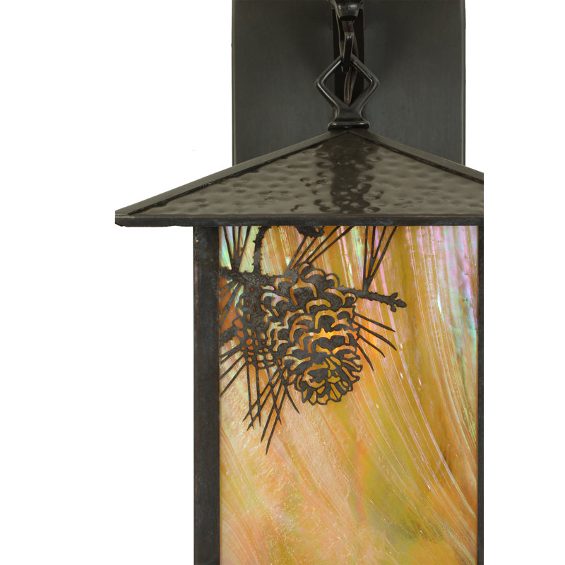 1 - Light Outdoor Wall Lantern