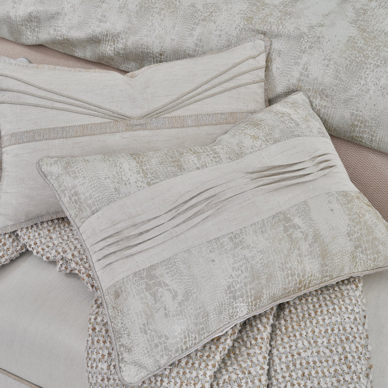 Elise Pleated Decorative Pillow