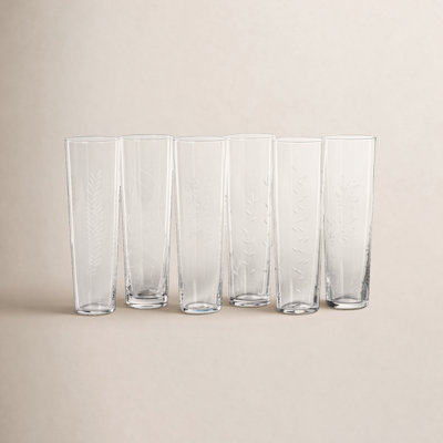 8.45oz. Flute Set