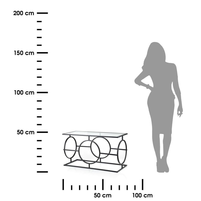 Annifer Frame Coffee Table