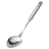 Fissler Essential Serving Spoon, 18/10 Stainless Steel Kitchen Utensil for Serving & Cooking, Ergonomic Handle, Dishwasher Safe