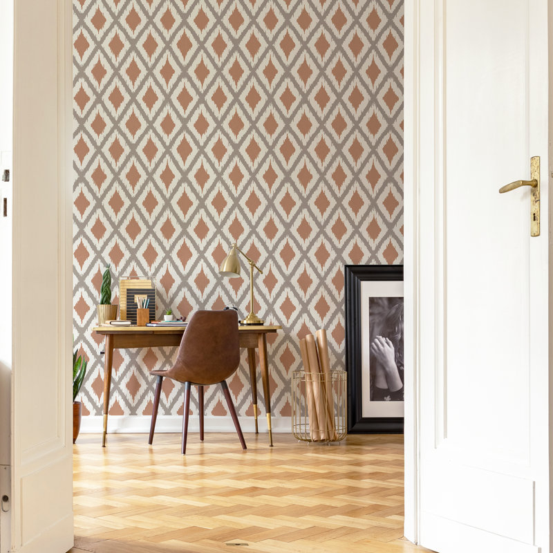 Decadence Striped Wallpaper Double Roll
