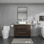 Lavabo de salle de bain vasque en céramique avec rebord décoratif Mocoloo-124176867-124176872-109512697