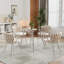 Ensemble de table de salle à manger 5 pièces 4 pièces-1056713021-1056712999-1070514565