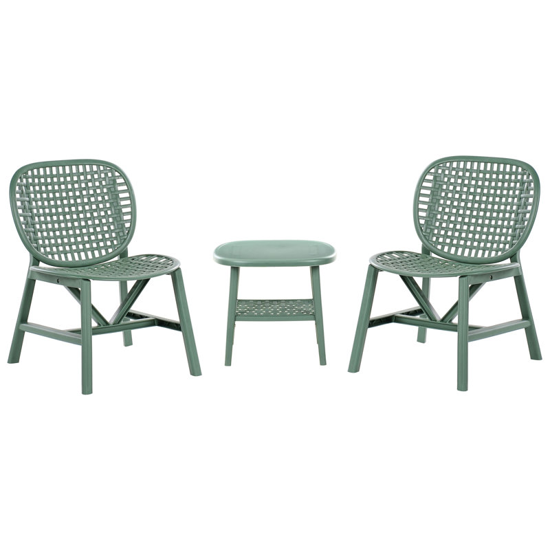 SICELLE Bistro Set, Green