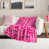Pink is out of stock selected