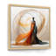 Abstrait contemporain danseur africain I - art mural femme afro-américaine-962744695-1004286286-962744694