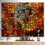 Rêve de vitrail - reproduction d'art-35119717-35119709