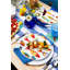 Assiette à salade Pesci Colorati