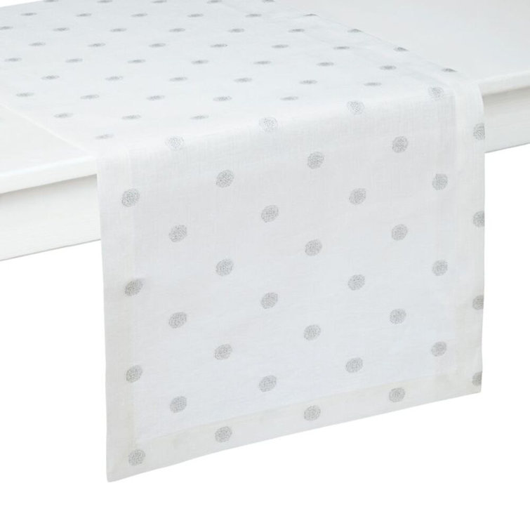 Vogue Polka Dots Table Runnner