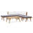Sofa Seating Group with Cushions-1432444636