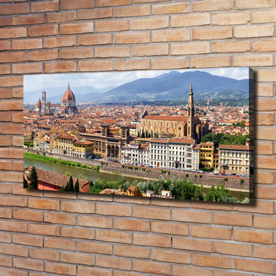 Florence Italy - Wrapped Canvas Print
