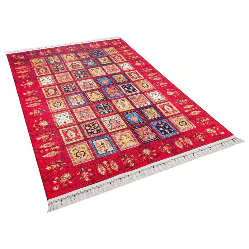 Tapis Saraiyah, Tapis de couloir 2 pi 7 po x 9 pi 10 po