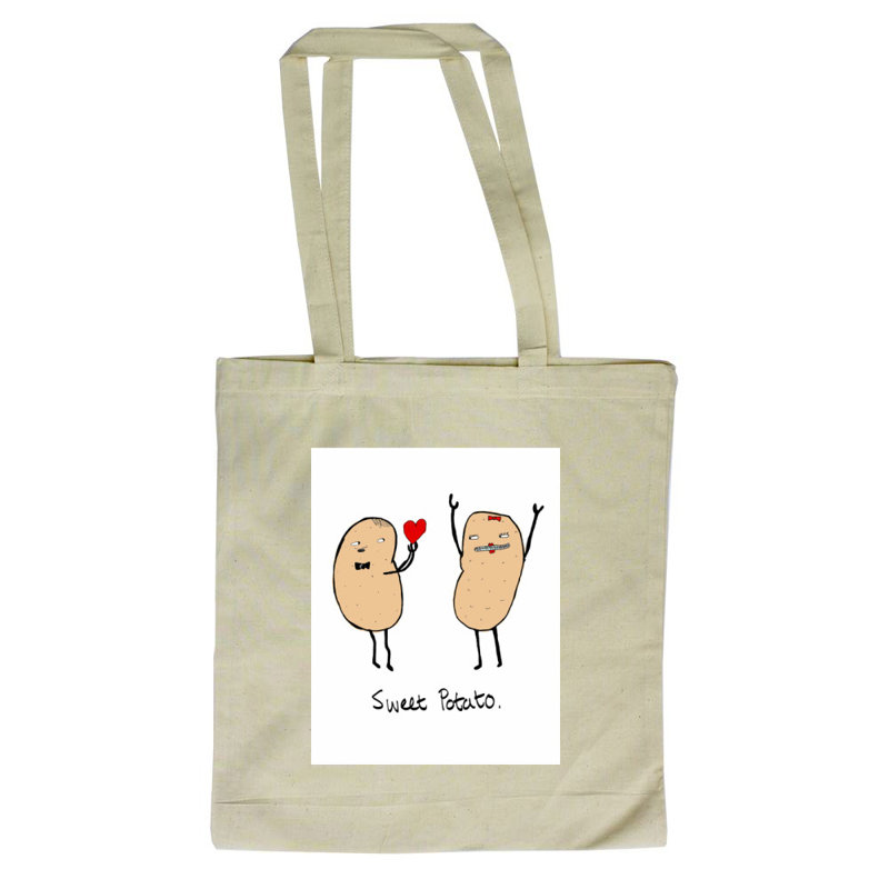 Sweet Potato Tote Bag