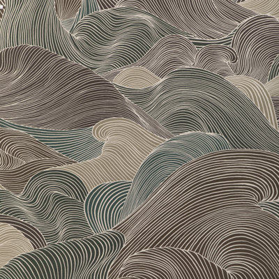 Celeste Tourbillon Abstract Pulp Blend Roll