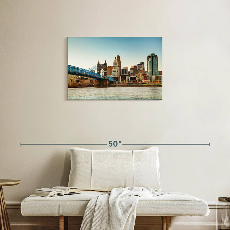 Kavia Cincinnati Ohio, 20" H x 30" W