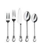 Twist N Shout 20 Piece Flatware Set, Service for 4
