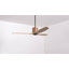 LeatherLuxe Downrod Ceiling Fan-56086092-56086088-56086087