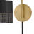 Lark Casey Adjustable Swing Arm Single Light Wall Sconce-1376668637