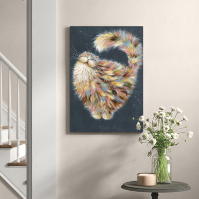 Patapoufette - Wrapped Canvas Print