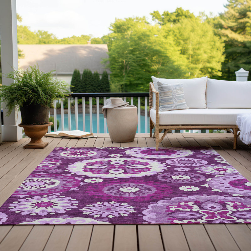  Tapis d'entrée / extérieur antidérapant Ferrand, Rectangle 10 pi x 14 pi