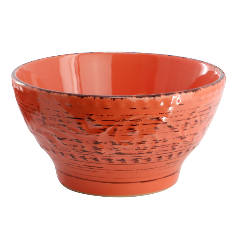  Service de table 16 pièces Radiance Ocean Bloom, Orange