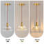 Luminaire suspendu en verre